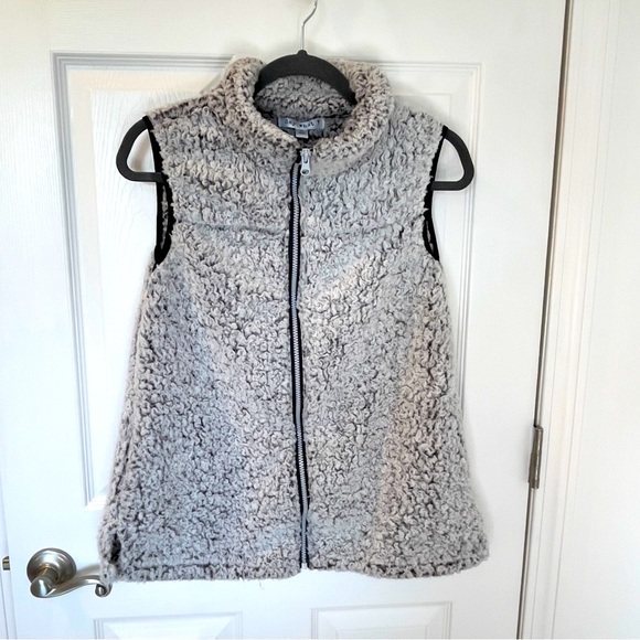 Say What? Jackets & Blazers - NWT Say What? Sherpa Vest pockets gorpcore preppy cabin woodsy outdoor unisex